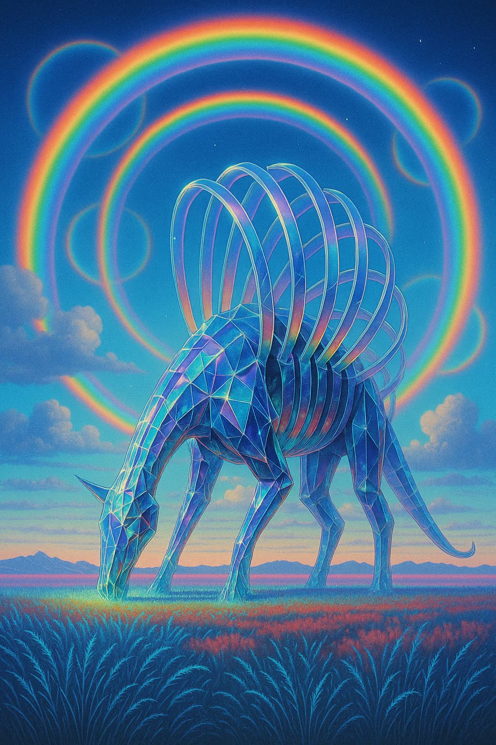 prismatic grazer